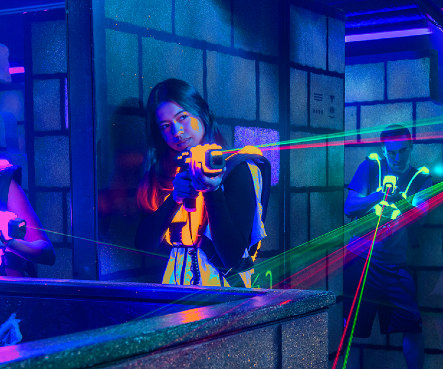 Laserforce Laser Tag Game Types