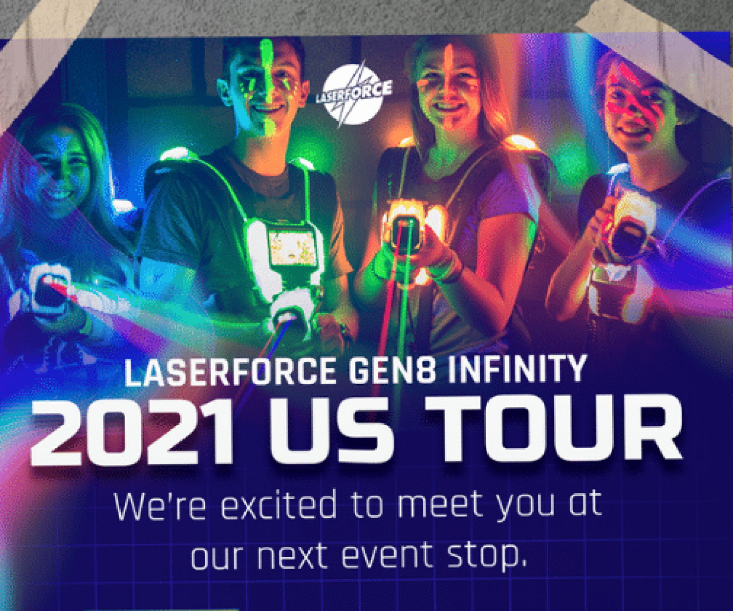 Laserforce US 2021 Event Tour
